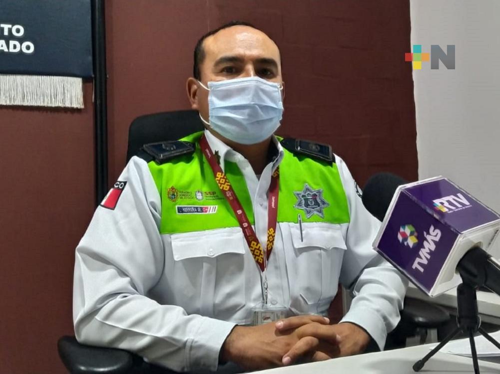 Tránsito de Xalapa pone en marcha operativo por Buen Fin