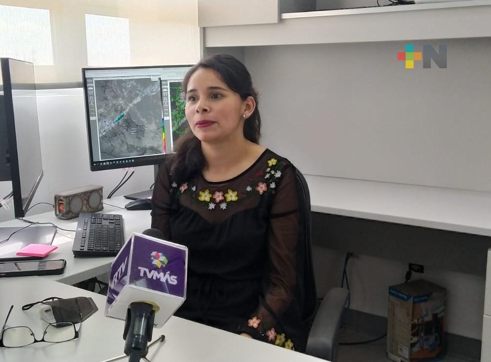 Esta tarde llega Frente Frío 9 a entidad veracruzana, recomiendan abrigarse