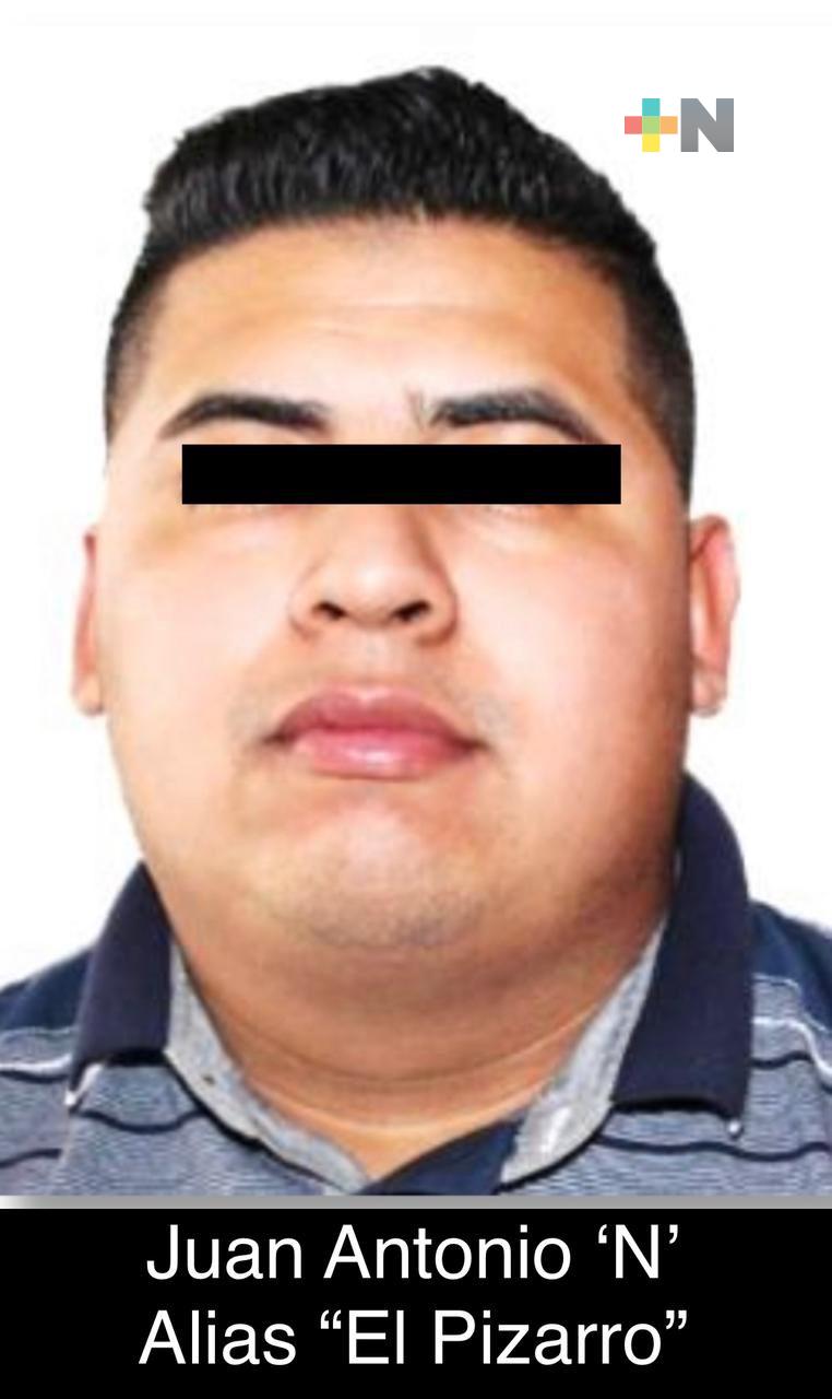 Cae Juan Antonio “N”, alias “El Pizarro», en Veracruz