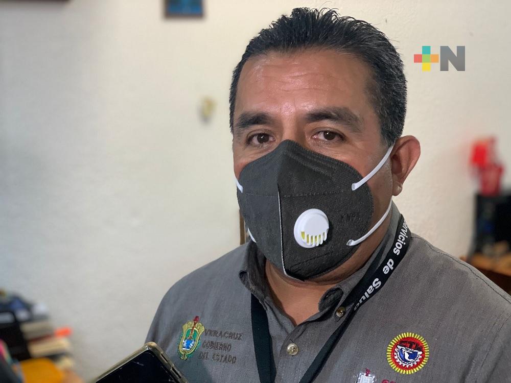 Hospital de Coatzacoalcos redujo atención de personas contagiadas en área de Covid