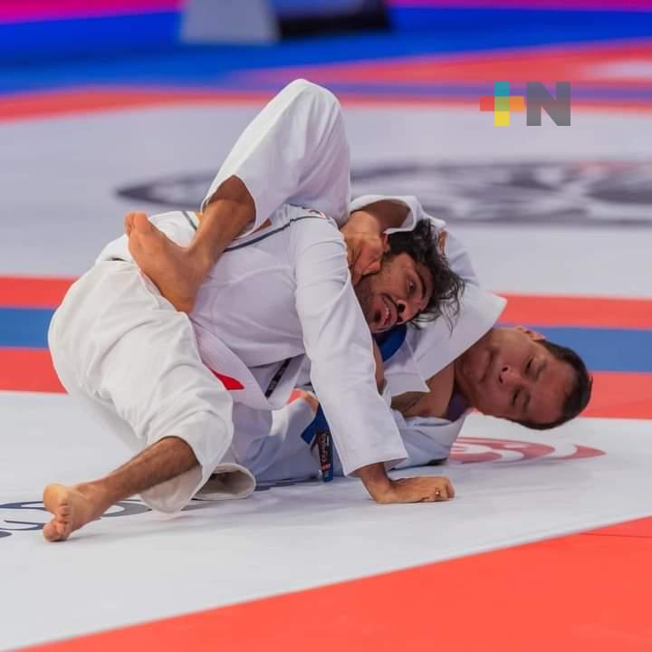 Gilberto Moreno ganó el Mundial de Jiujitsu 2021 en Abu Dhabi