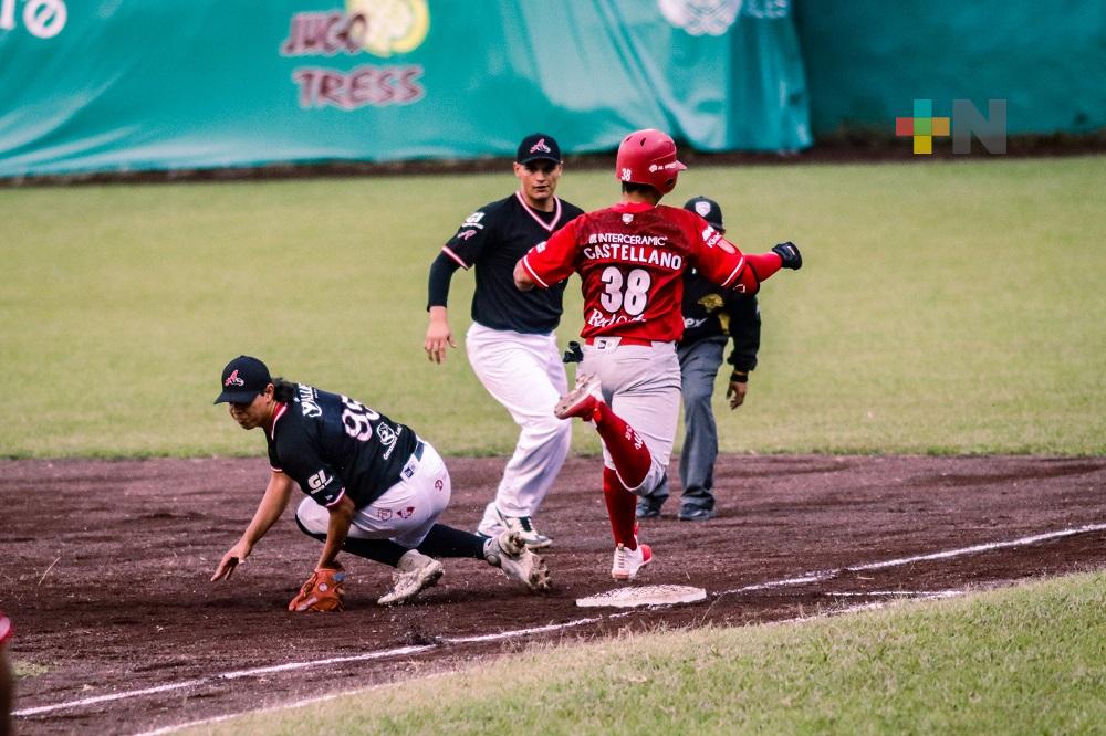 El Águila-Leones barrió en la serie a los Diablos