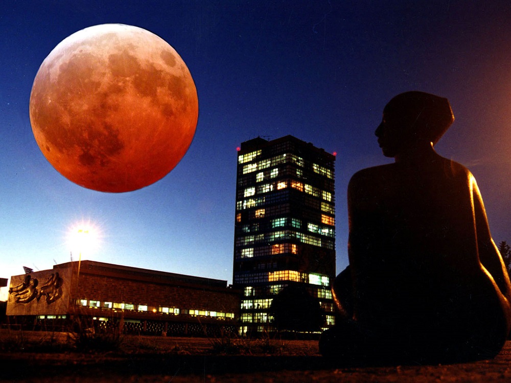 La Luna mostrará rojo intenso durante el eclipse más largo del siglo