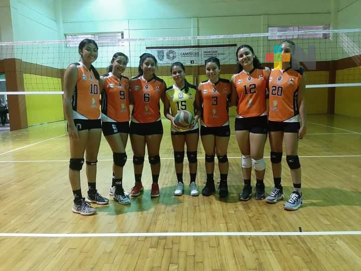Voleibolistas de Coatzacoalcos triunfaron en la Copa Cuervitas 2021