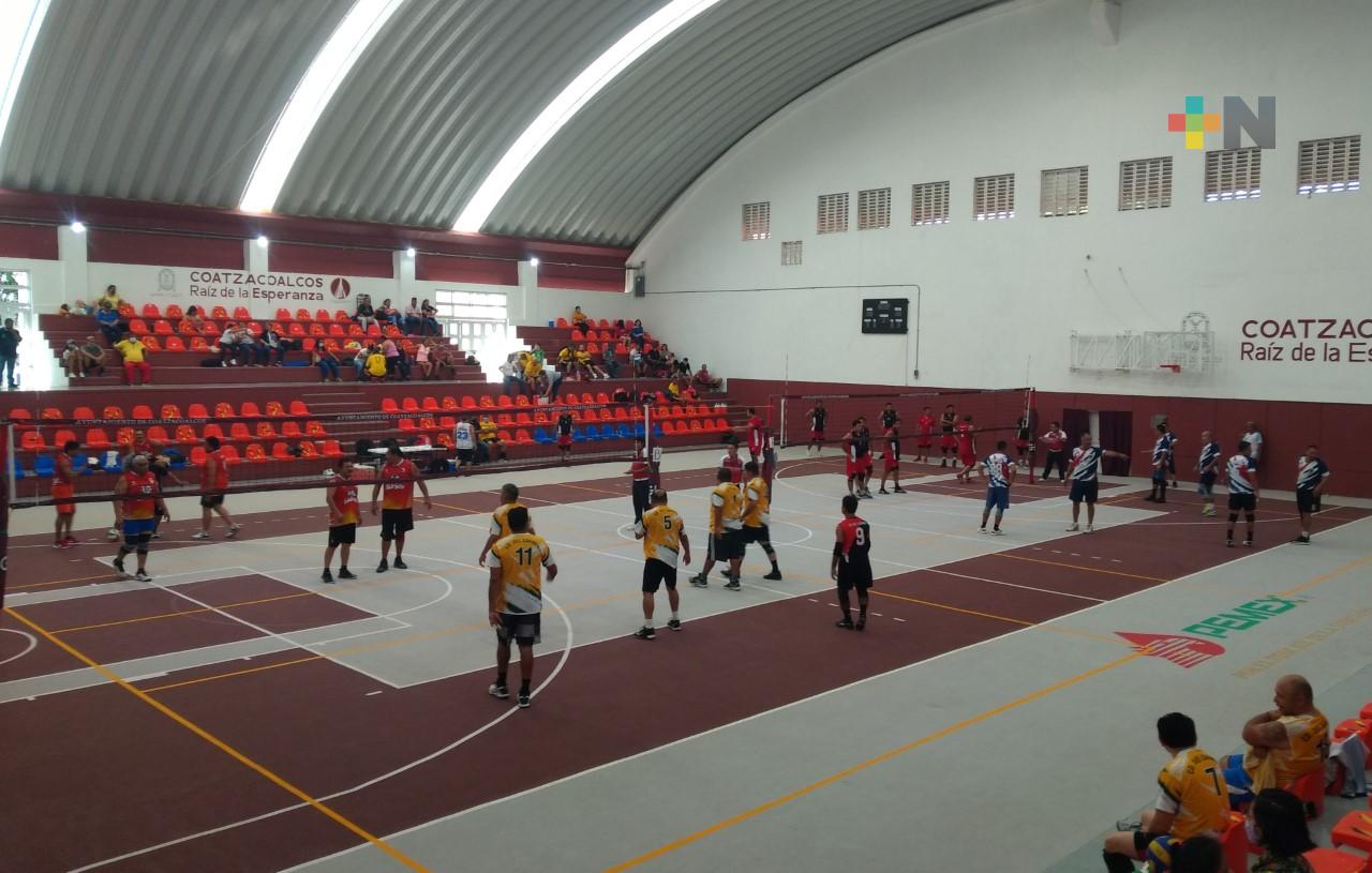 Coatzacoalcos fue sede de la Liga Master del Sureste de voleibol sala
