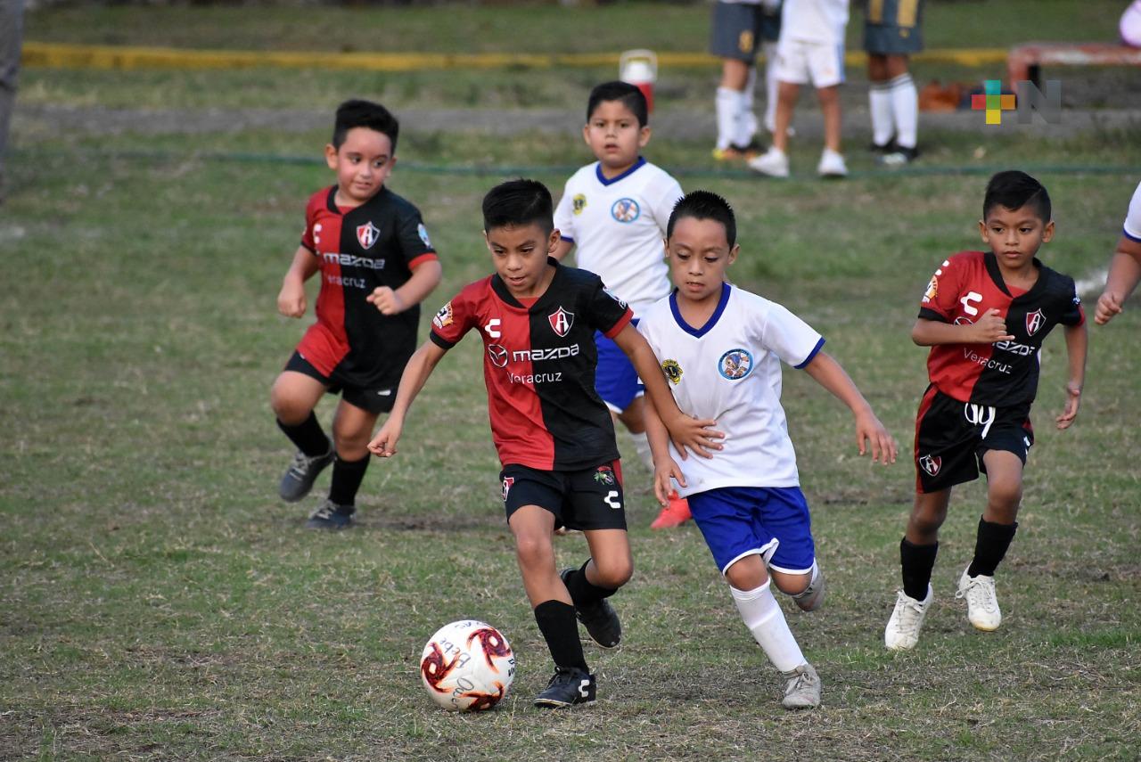 Alistan la tercera jornada de la Liga Municipal de Fútbol