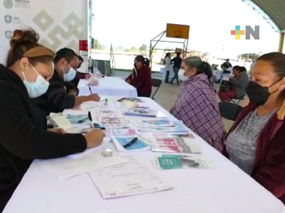Llevan a cabo Jornada de Salud en municipios del norte de Veracruz