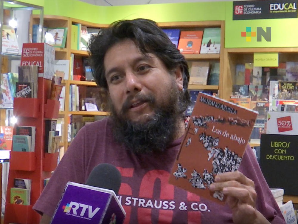 Libros gratis y hasta con 70 % de descuento en librería “Manuel Maples Arce” de Xalapa