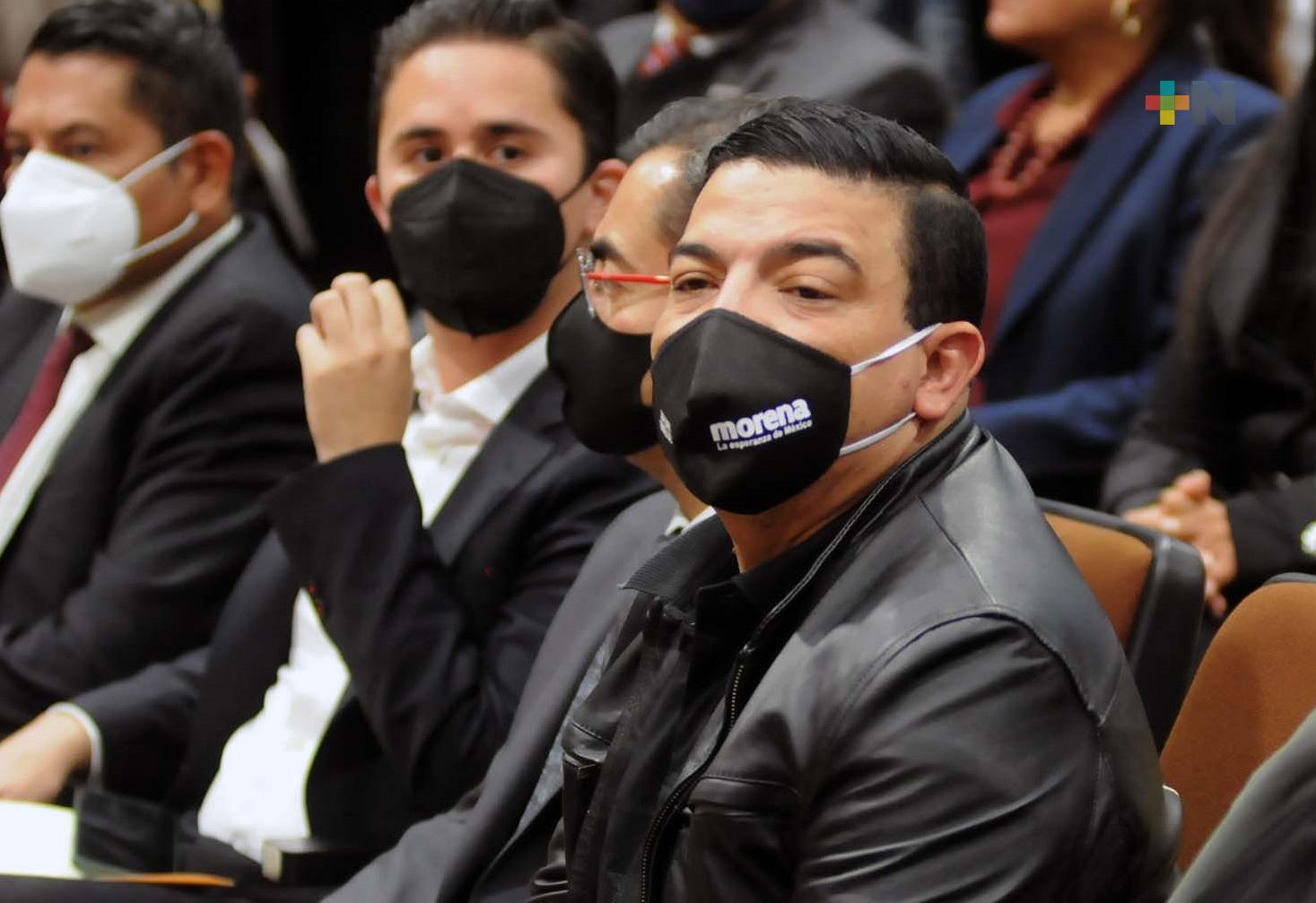 A los corruptos ni perdón ni olvido; se aplicará todo el peso de la ley: Gómez Cazarín