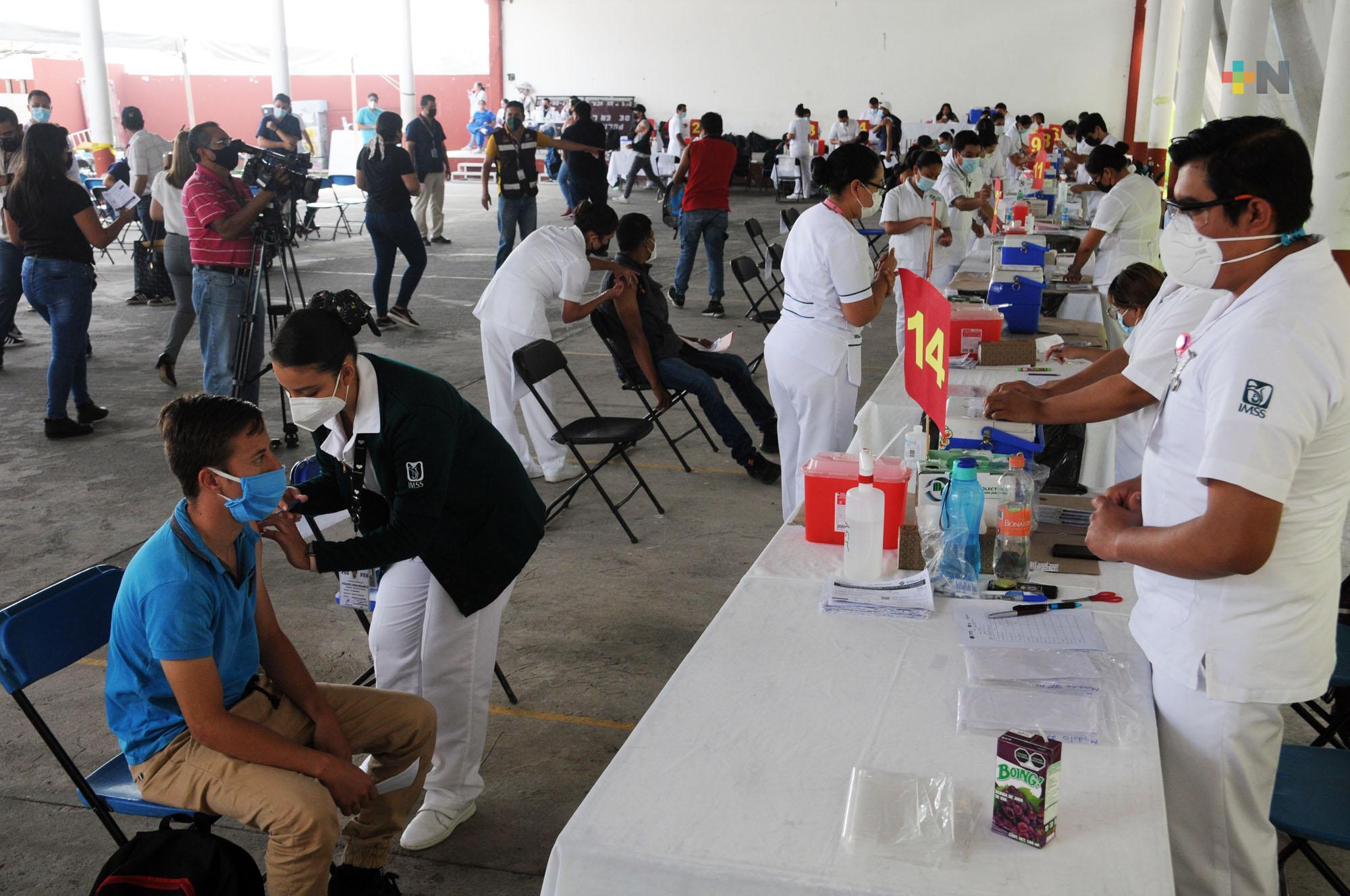 Reportan 66 nuevos casos de Covid-19 en Veracruz