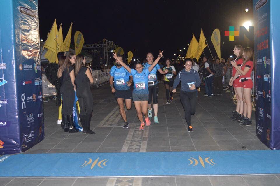 Todo listo para el Medio Maratón Nocturno 2021