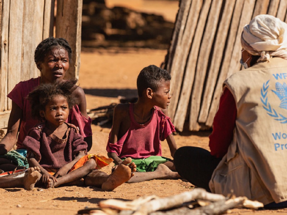 Madagascar sufre la primera hambruna causada por el cambio climático