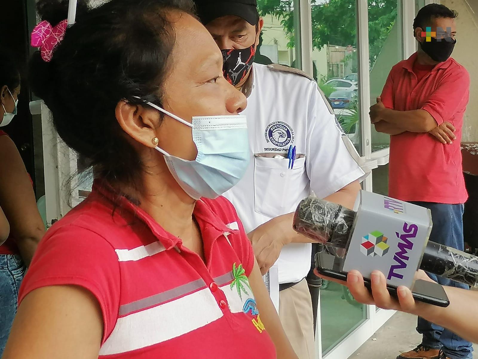 Continúa en Coatzacoalcos la vacunación antiCovid a menores de entre 12 y 17 años