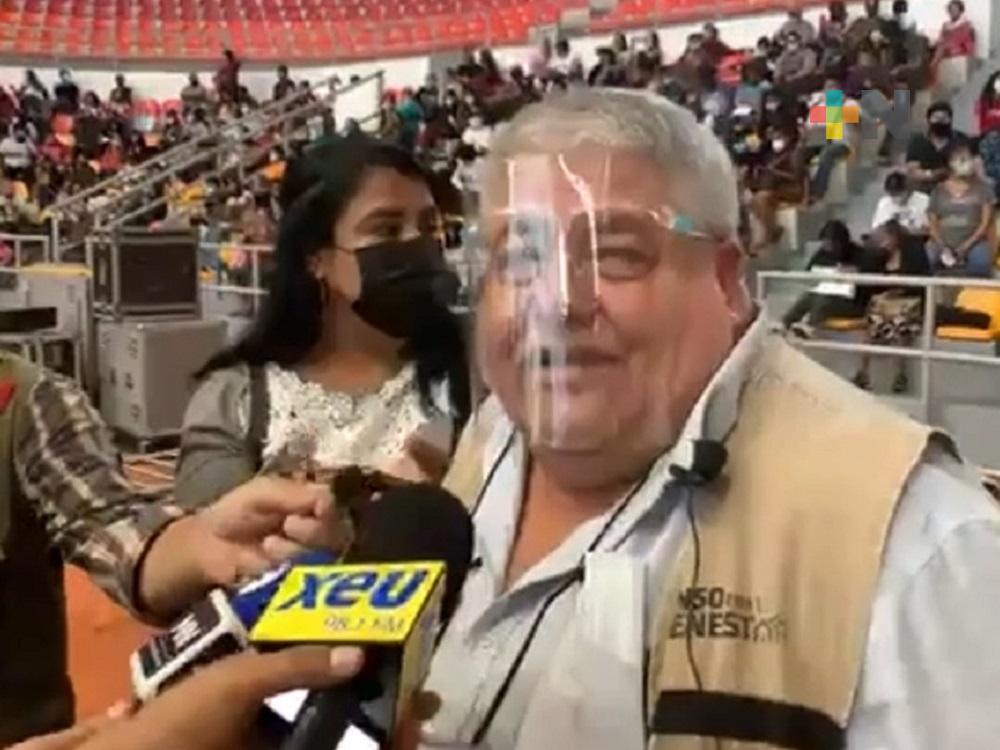 Módulos de vacunación polivalentes  atenderán personas rezagadas de segunda dosis anticovid en Veracruz