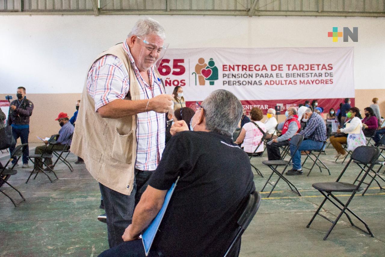 En noviembre y diciembre se entregarán 40 mil tarjetas del Bienestar