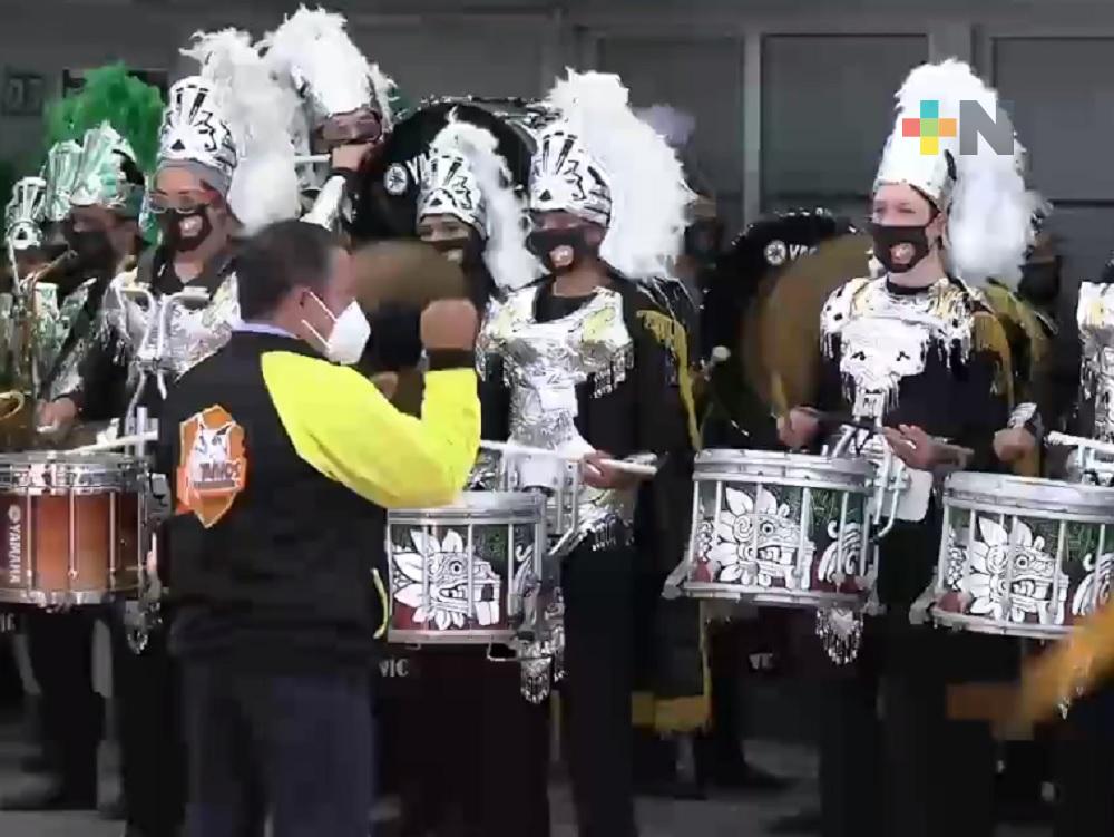 Estudiantes recobran interés para integrarse a la Marching Band