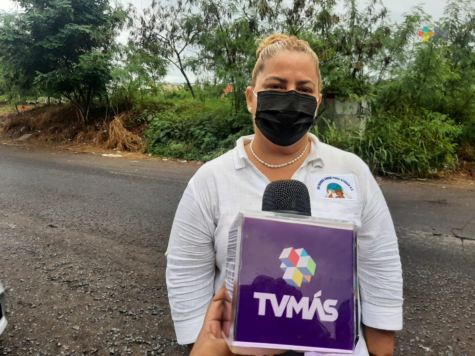 A través de concurso, Un Mundo Unido para Ayudar pintará fachadas de vivienda de Veracruz-Boca del Río