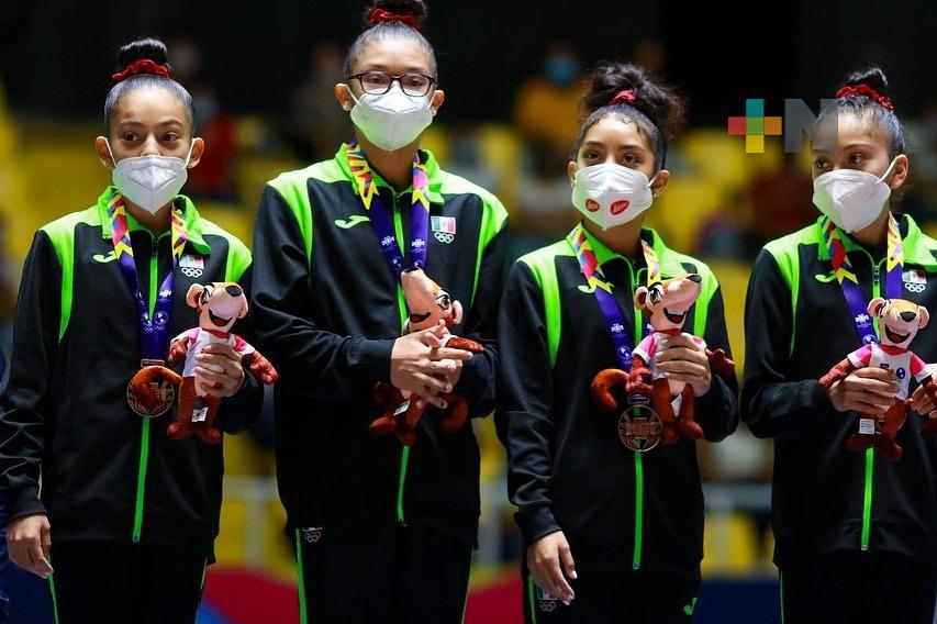 Marianna Malpica ganó bronce por equipos en Panamericanos Junior de Cali, Colombia