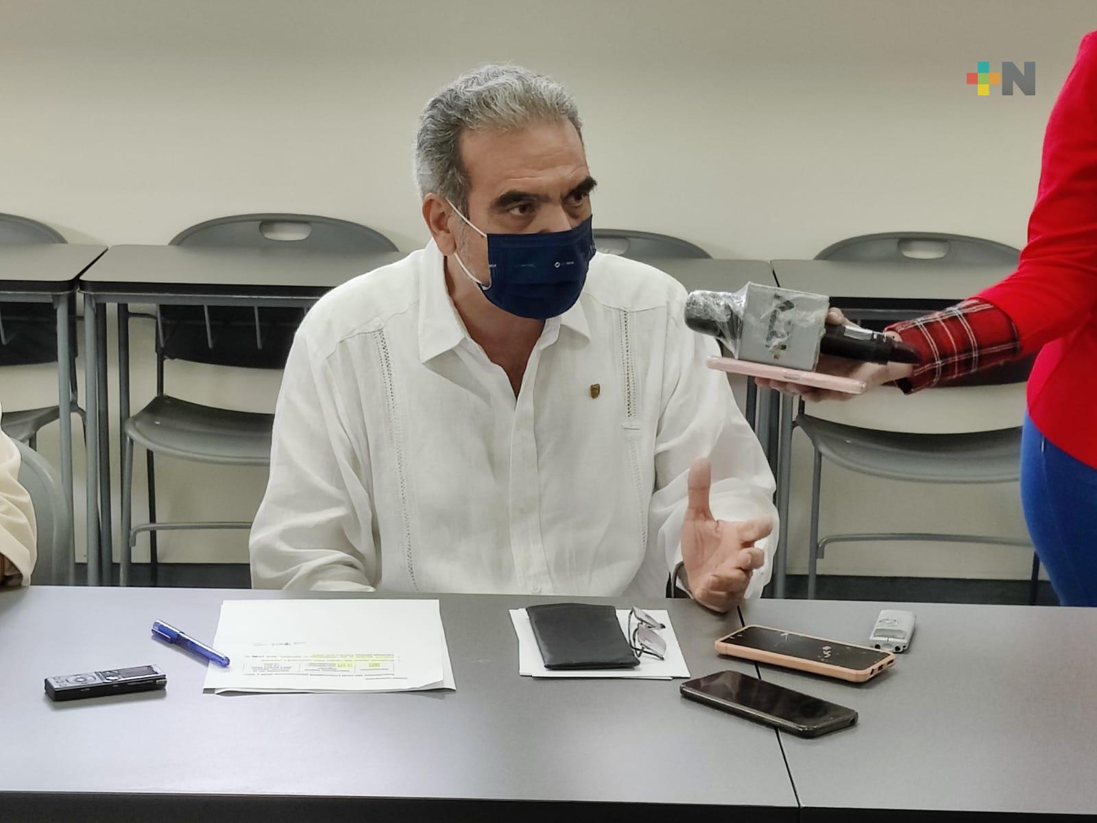 Rector de la UV espera un acuerdo congruente con integrantes del SETSUV