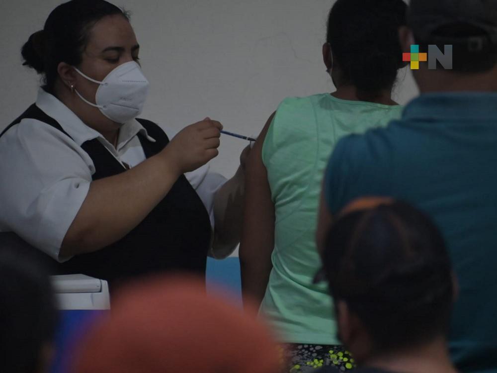 Más de 10 mil jóvenes de 18 y más recibieron segunda dosis antiCovid en Tantoyuca