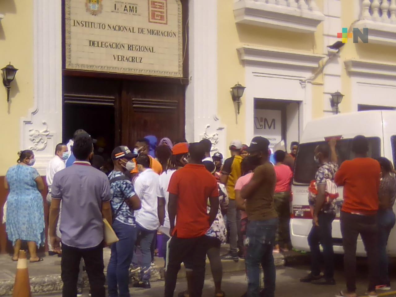 Regularización migratoria de haitianos se obstaculiza en ciudad de Veracruz