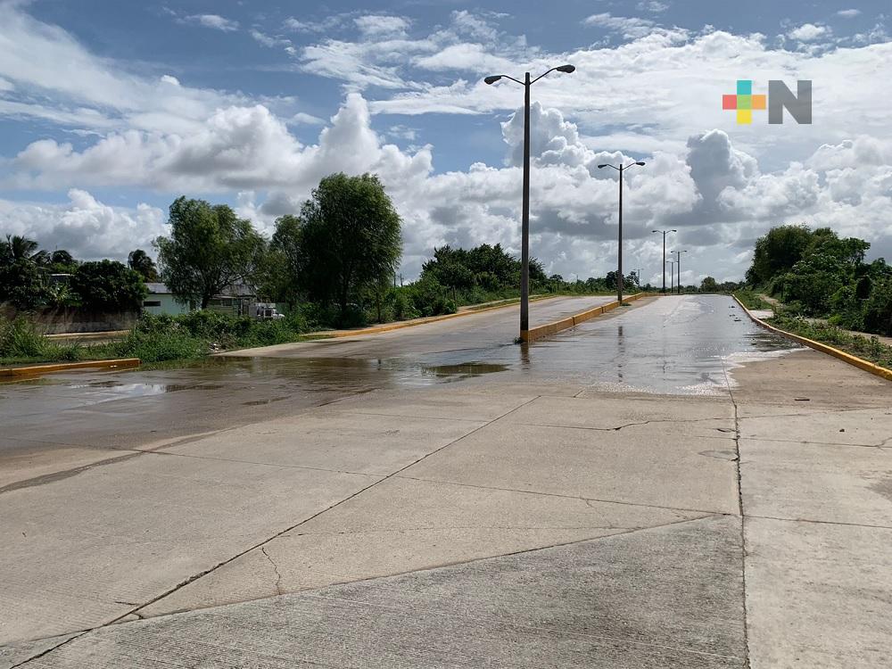 Modifican ruta para cubrir colonias del nuevo circuito vial de avenida en Coatzacoalcos