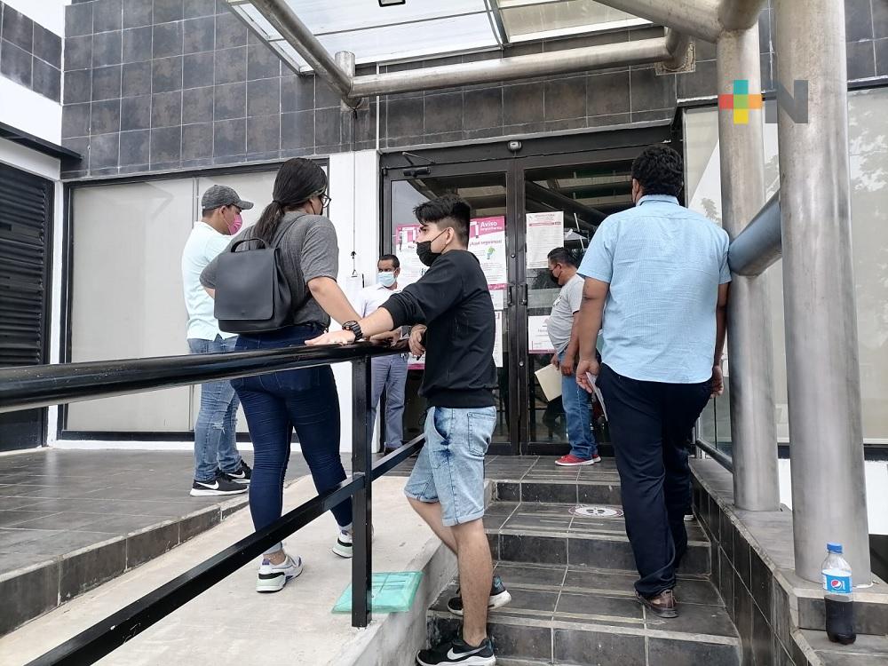 Módulo itinerante del INE continuará con recorridos en Coatzacoalcos