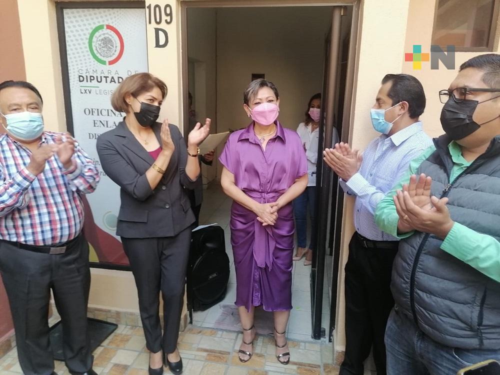 Morena defendió el proyecto de Egresos para 2022: Diputada Martha Rosa Morales