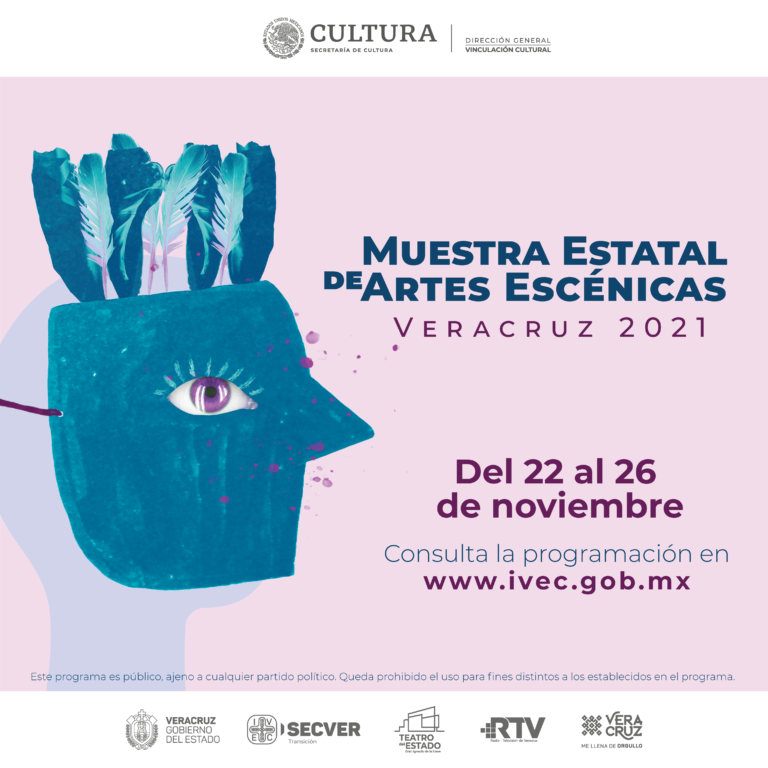 Presentan programa de la Muestra Estatal de Artes Escénicas Veracruz 2021