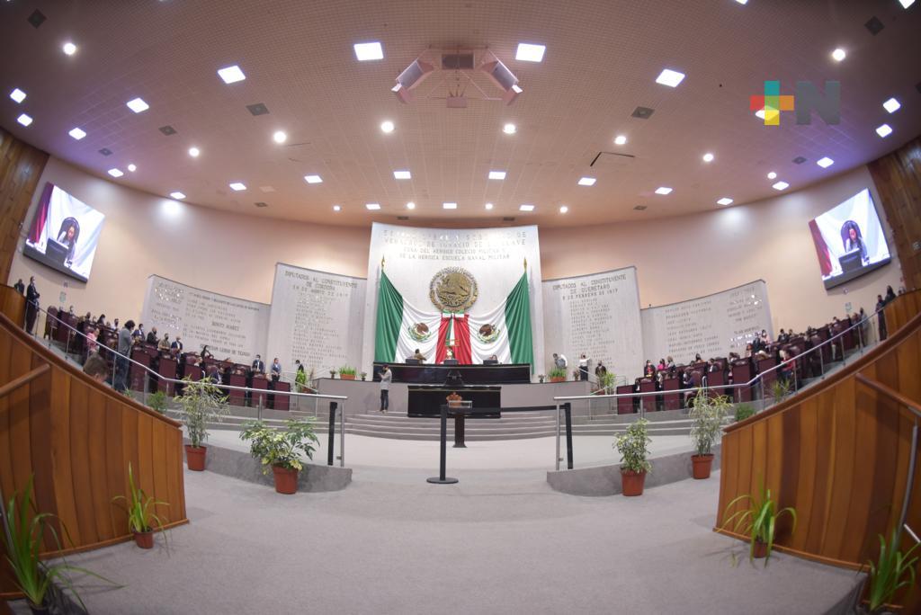 Partidos y grupos legislativos abrieron diálogo en el Congreso del Estado