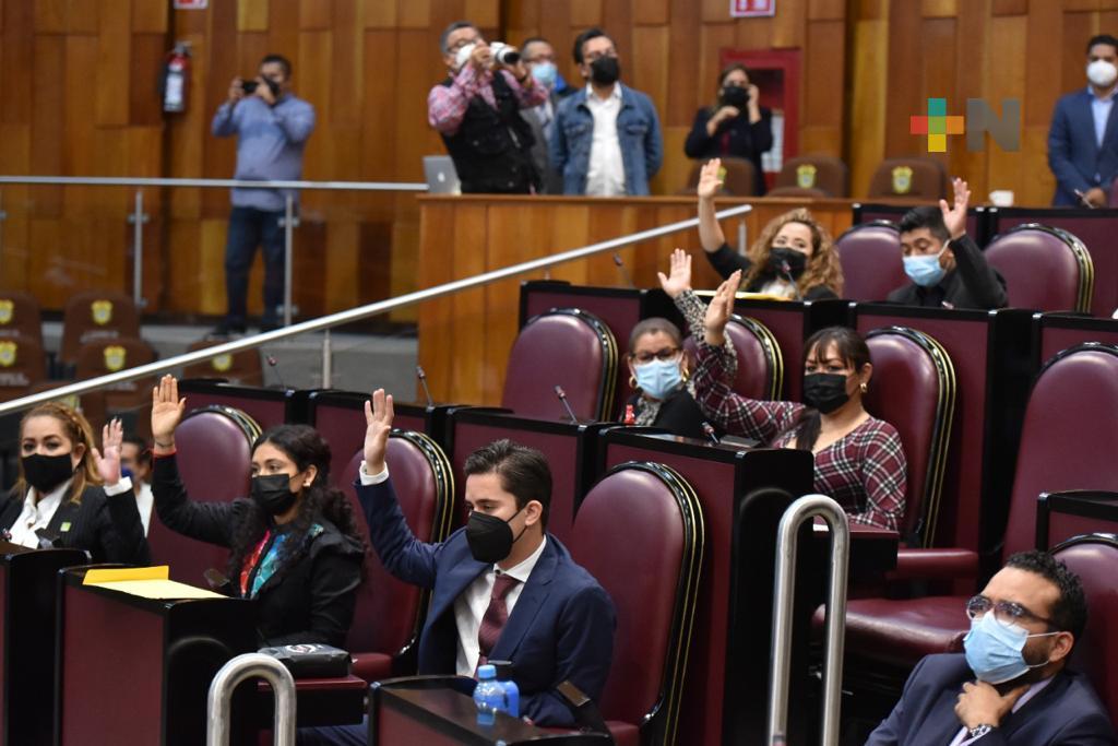 Aprueban integración de las 40 comisiones permanentes de la LXVI Legislatura de Veracruz