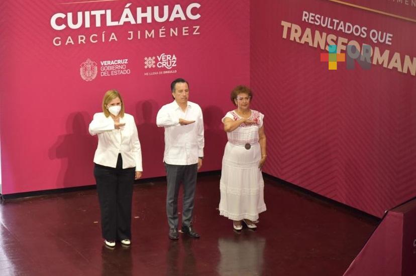 Constatan diputados resultados del Tercer Informe del gobernador Cuitláhuac García