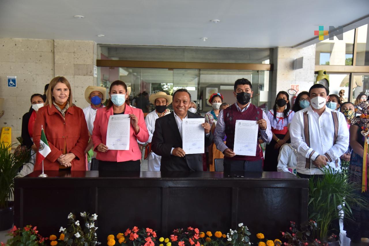 Pueblos indígenas, con representación en el Congreso de Veracruz