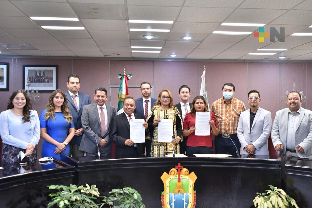 Impulsará la LXVI Legislatura el «municipalismo» en Veracruz