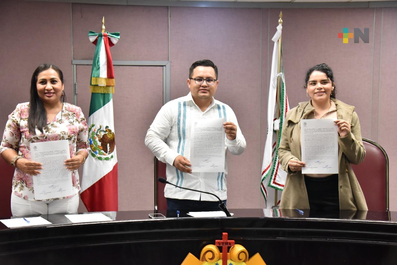 Instalan la Comisión de Juventud, Deporte y Atletas con Discapacidad en Congreso Local