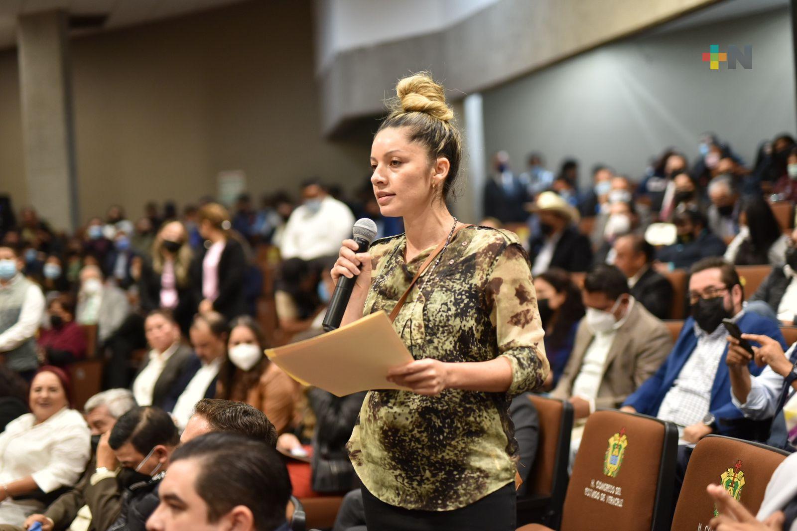 Propone diputada actualizar Ley de Desarrollo Social y Humano del estado