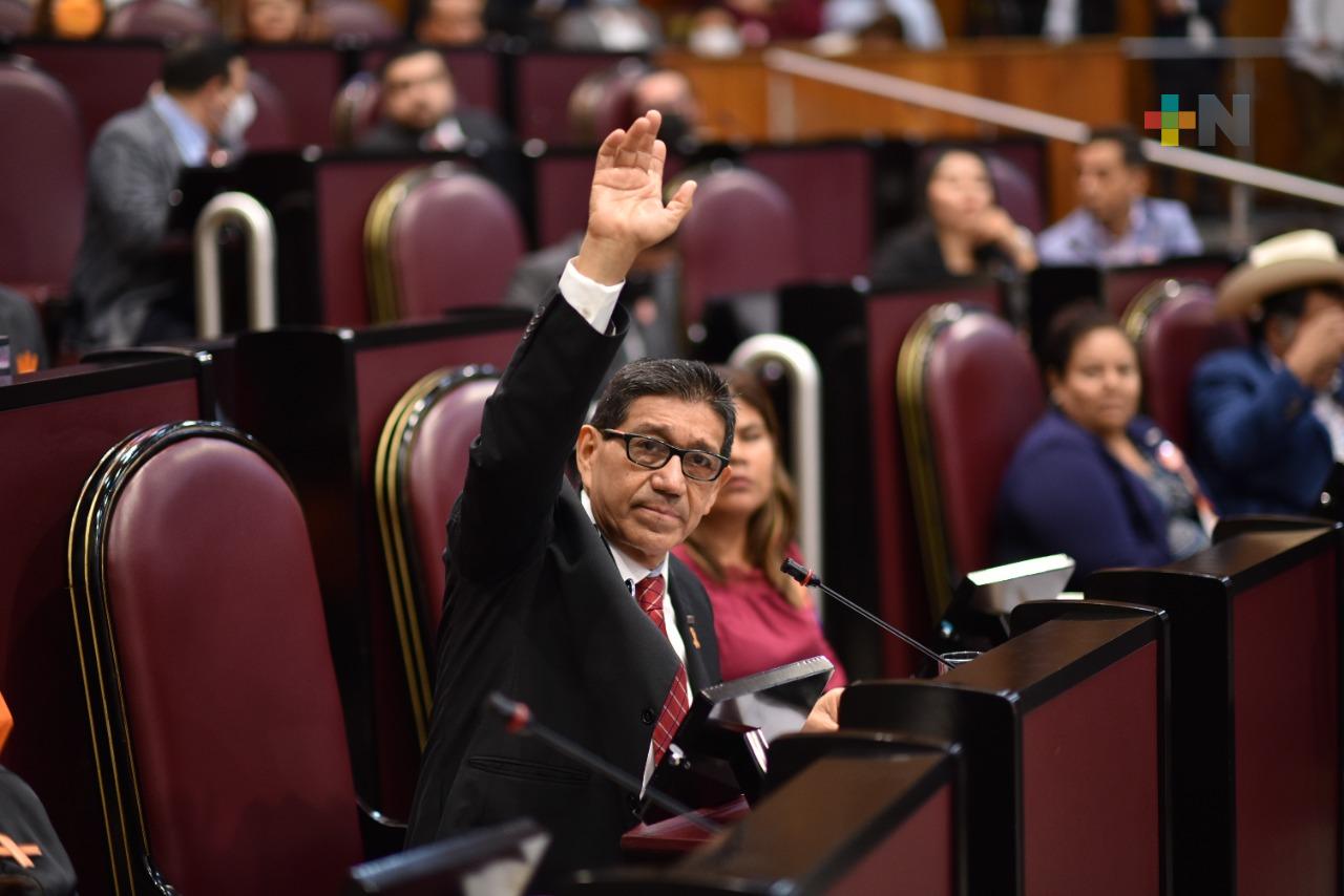 Exhorta diputado Fernando Arteaga a garantizar agua potable en Veracruz-Medellín