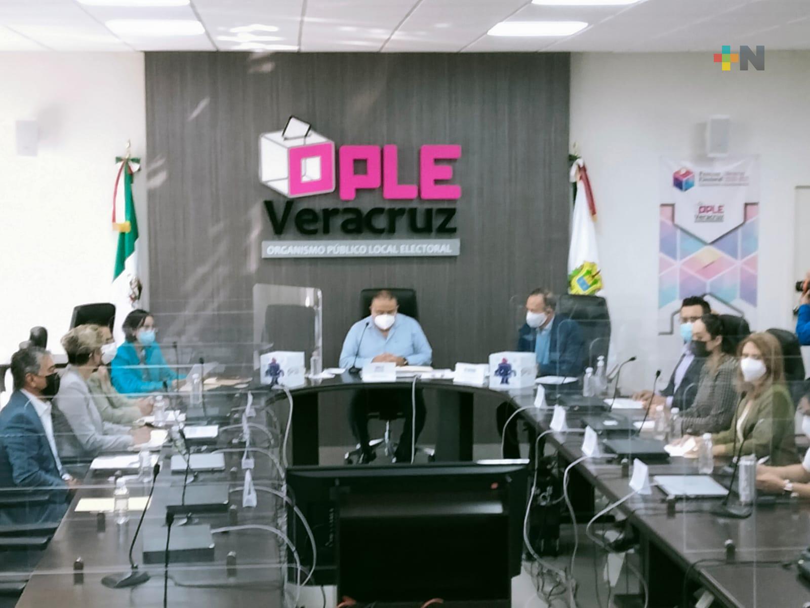 Aún siete elecciones municipales pendientes por resolver: OPLE Veracruz