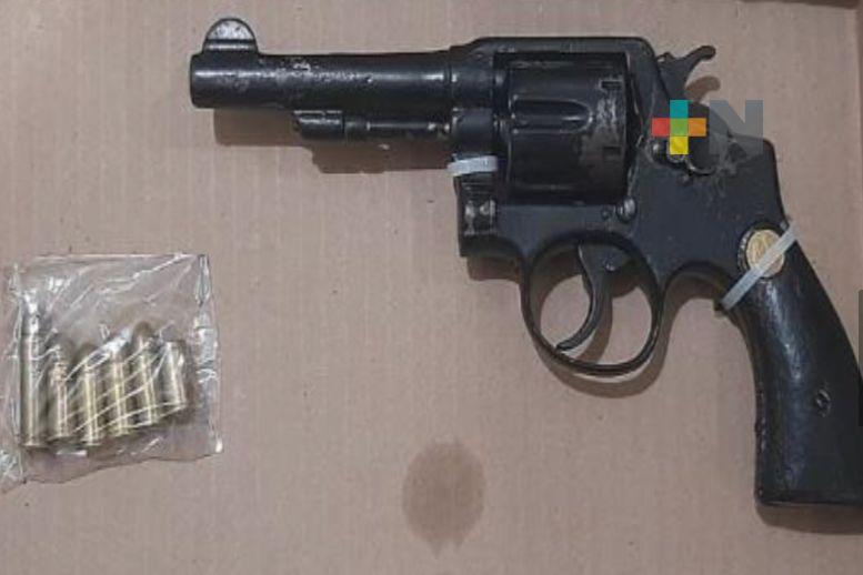 Captura SSP a Edgar “N” por presunta portación de armas, extorsión y amenazas