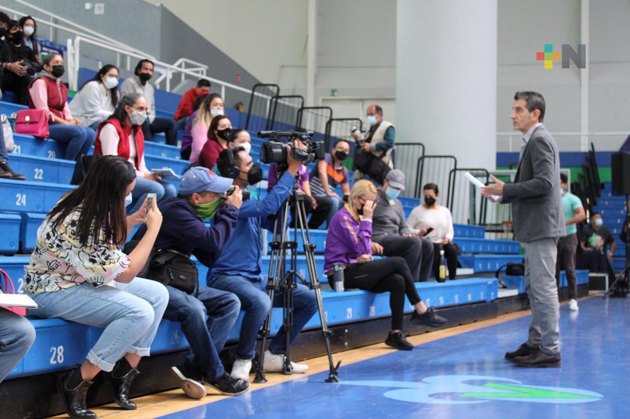 Halcones de Xalapa, un proyecto que integra a la familia