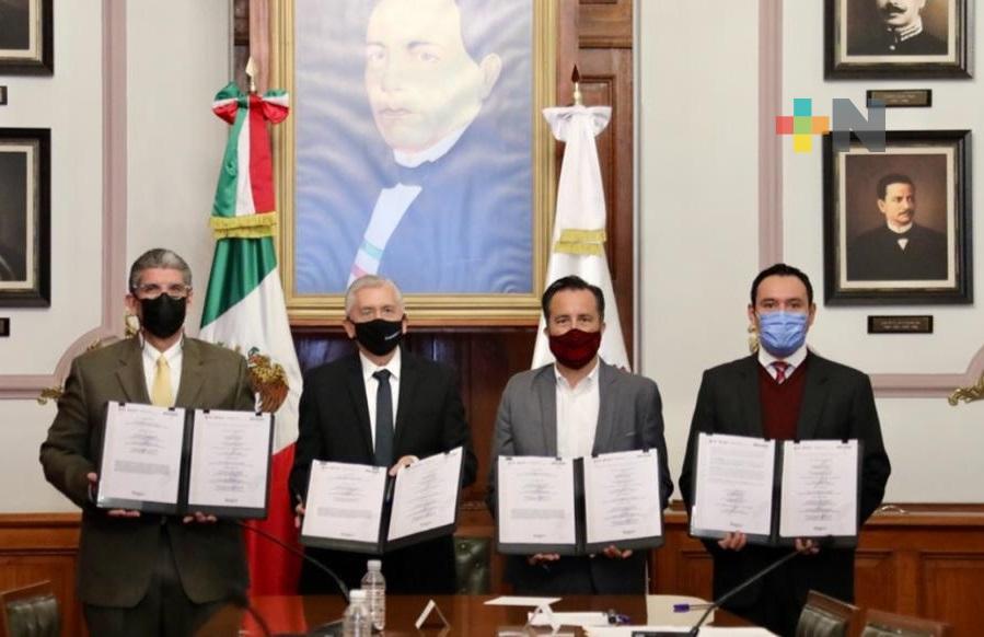 Inicia nueva historia de la ciudad industrial Bruno Pagliai: Cuitláhuac García