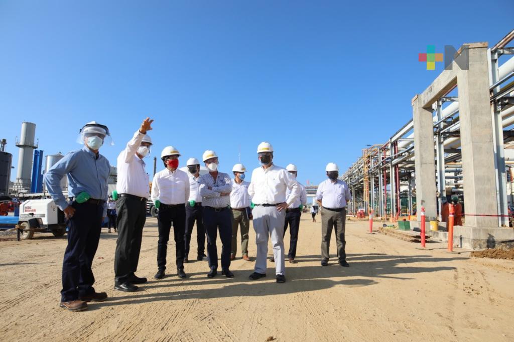 Inversión por 3 mil 700 mdp de Sales del Istmo, segunda más fuerte para Veracruz en el Corredor Interoceánico: Gobernador