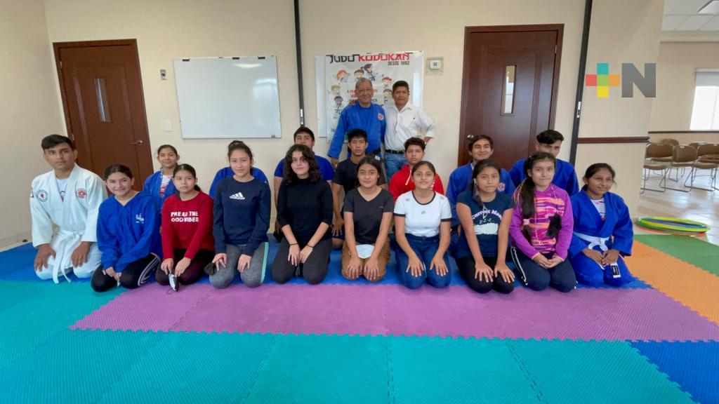 El Judo, opción de defensa personal en niñas y jóvenes de Coatzacoalcos