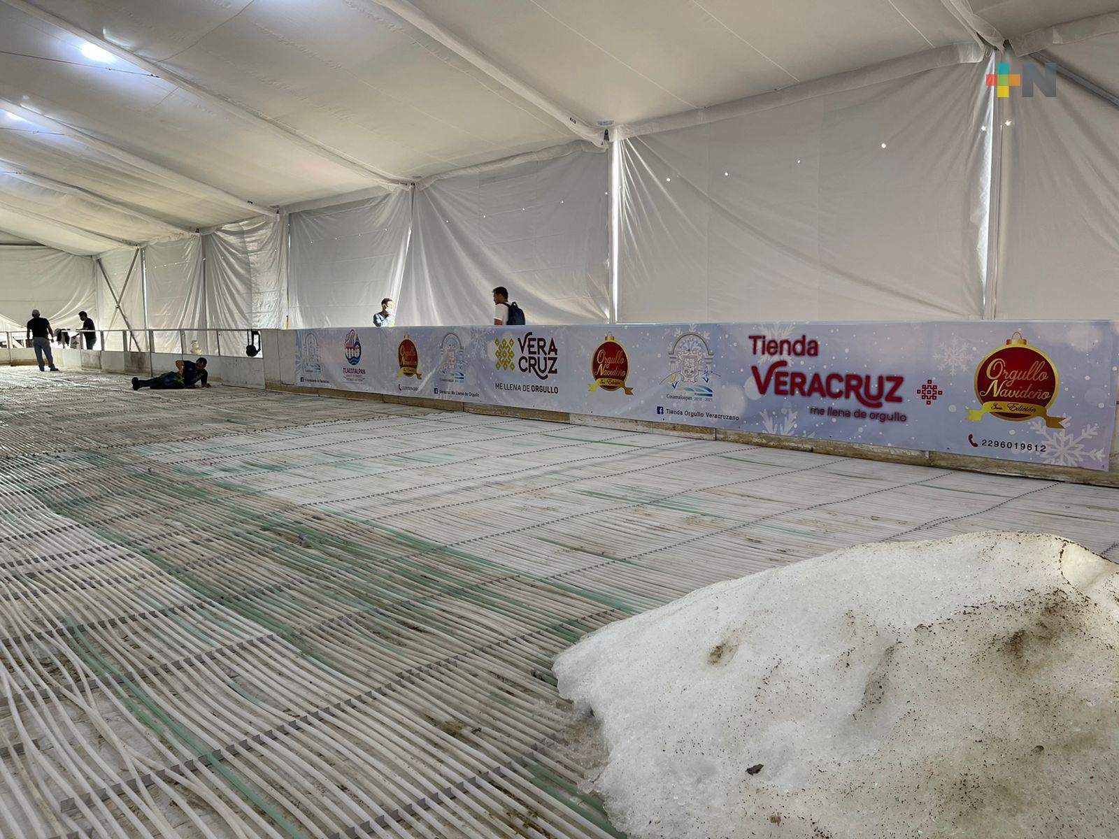 Cosamaloapan lista, este lunes inauguran el Festival Orgullo Navideño 2021