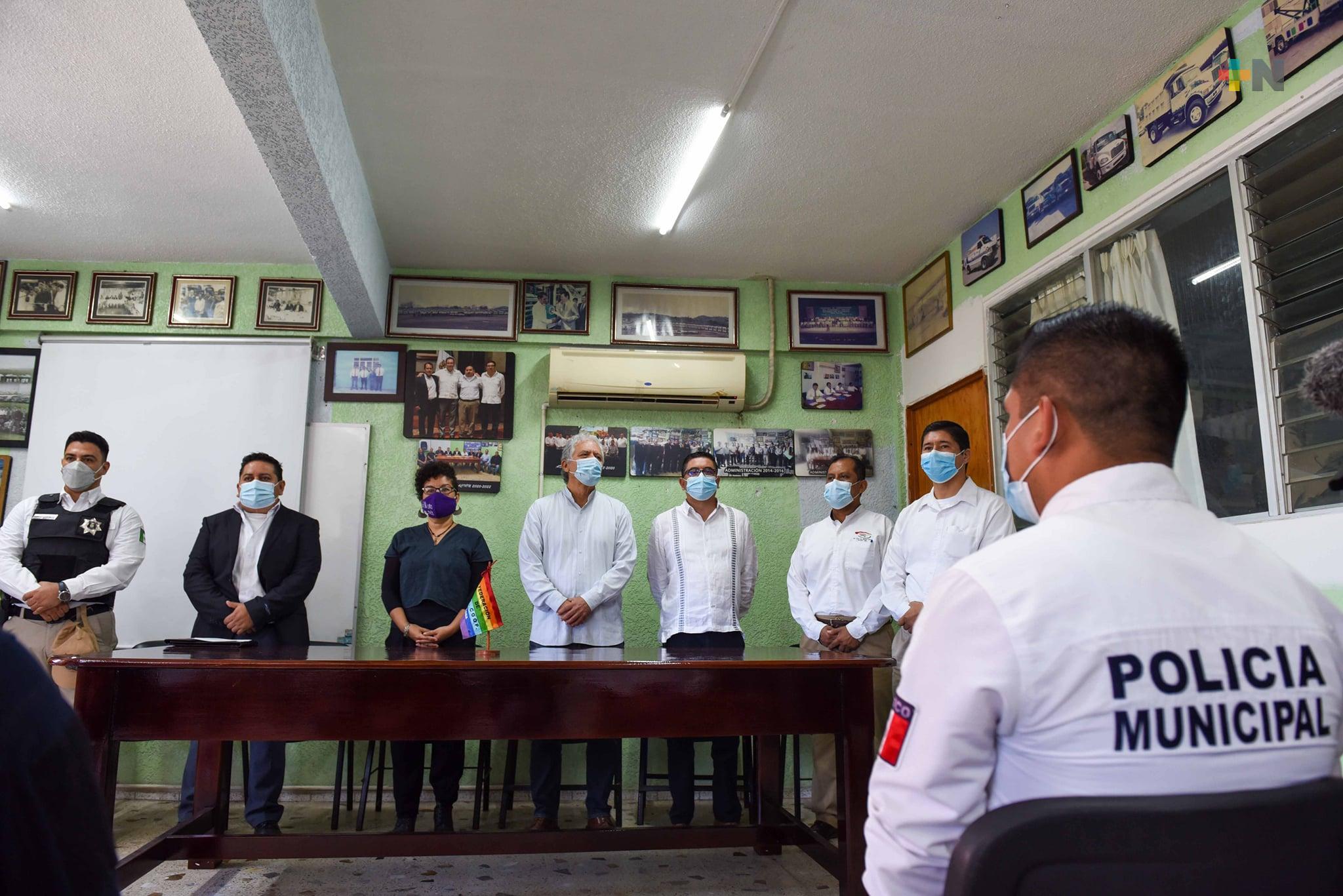 Ayuntamiento y empresariado, contra la violencia de género