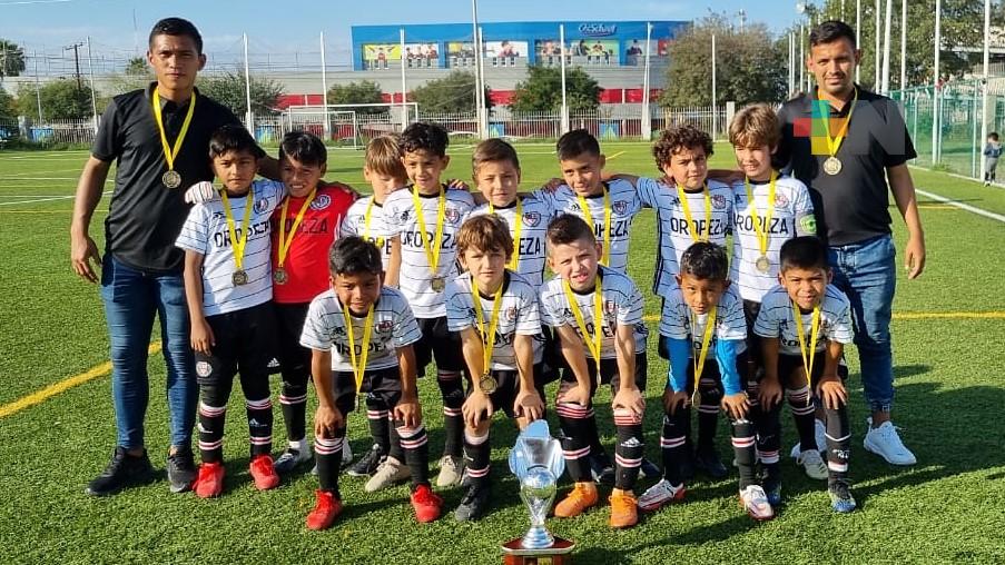 Veracruz, campeón del Torneo Regional-Nacional Sub-7