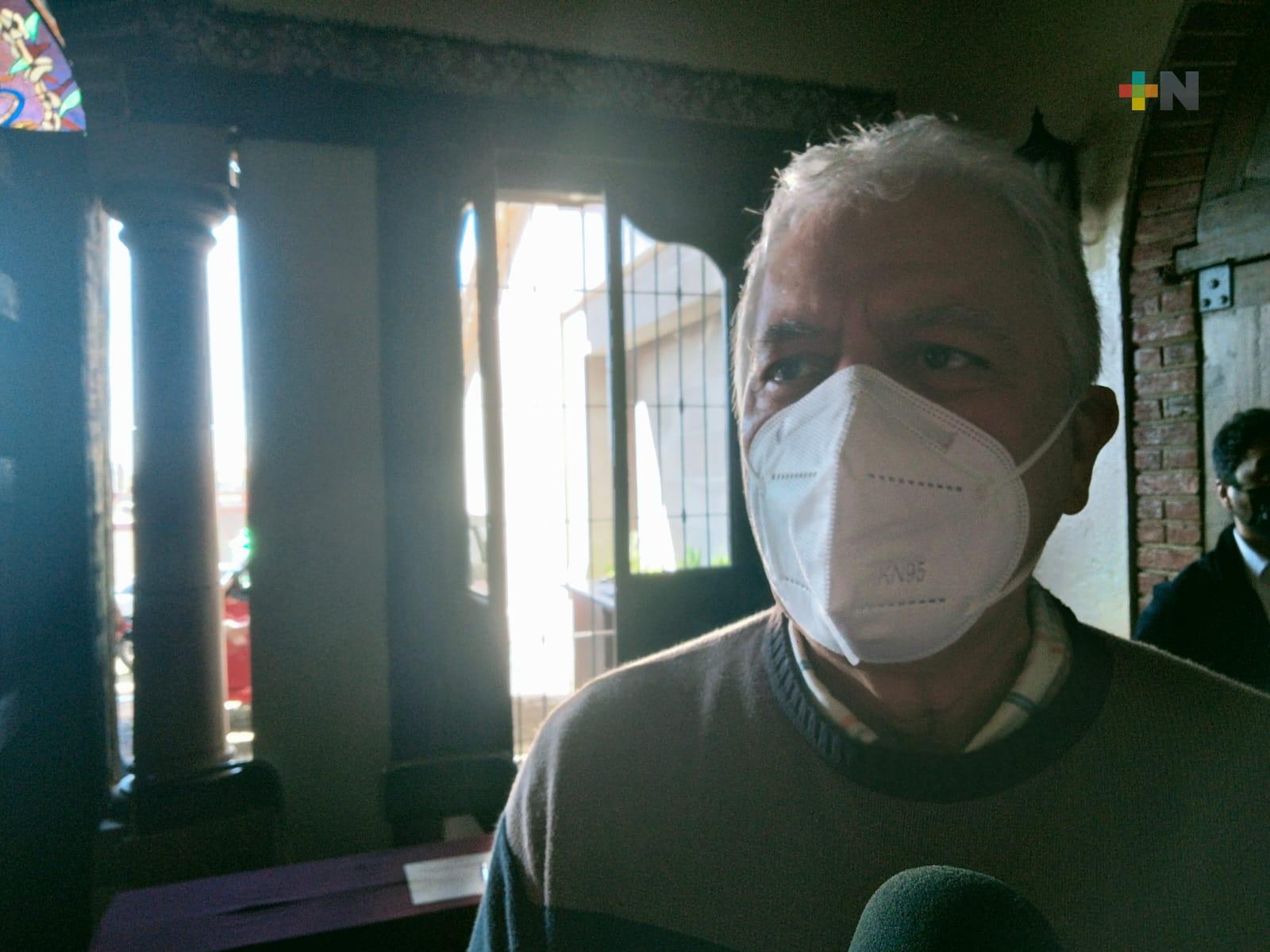 Aun faltan obras por entregar en Xalapa: Hipólito Rodríguez