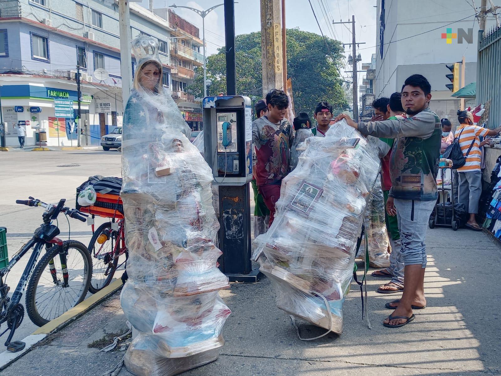 Peregrinos ciclistas de Campeche viajan a la Basílica de Guadalupe impulsados por su fe