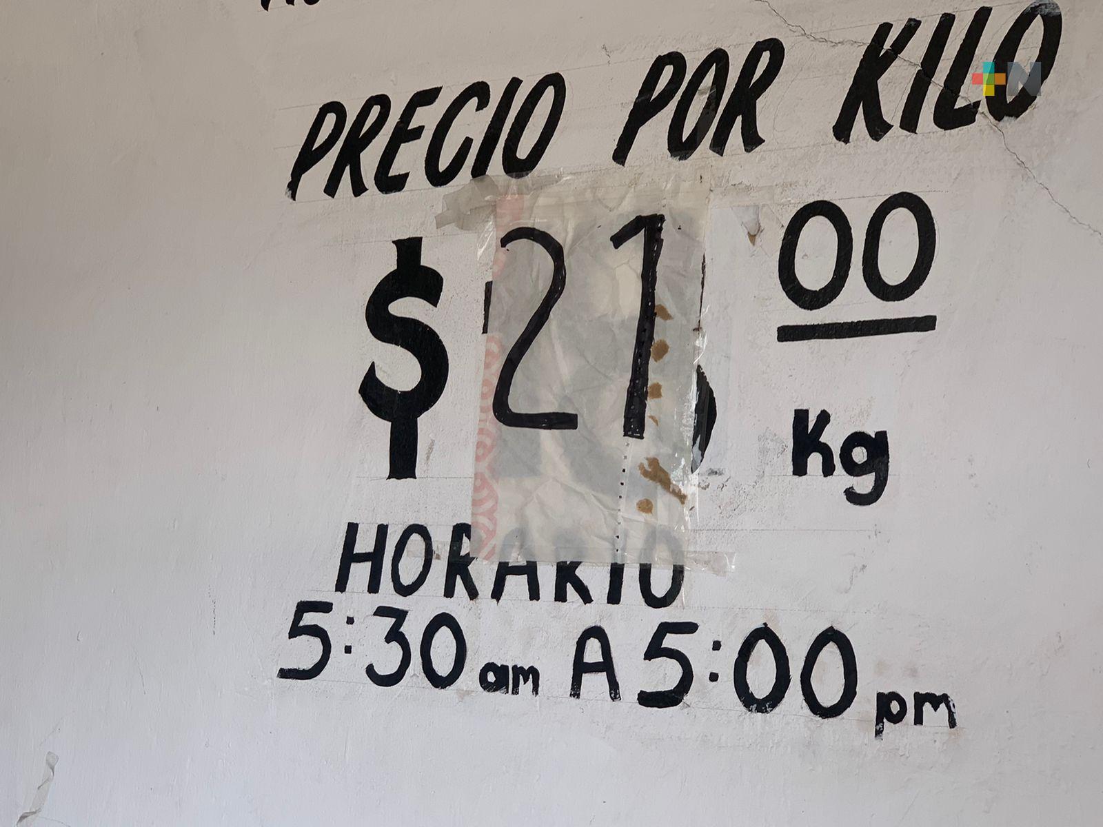 Coatzacoalcos: Competencia desleal provoca inestabilidad en precio de tortilla