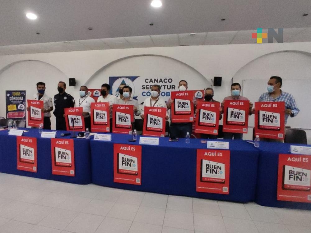 Presenta Canaco Córdoba plan por el Buen Fin